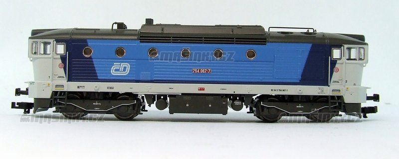 TT - Model lokomotivy ady 754 - D (digital-zvuk) #3