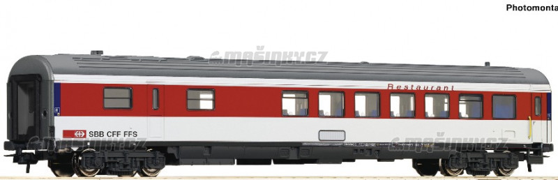H0 - Eurocity - Jdeln vz, SBB #1