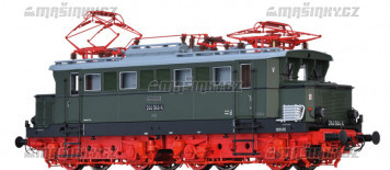 H0 - Elektrick lokomotiva BR 244 - DR (DCC,zvuk)