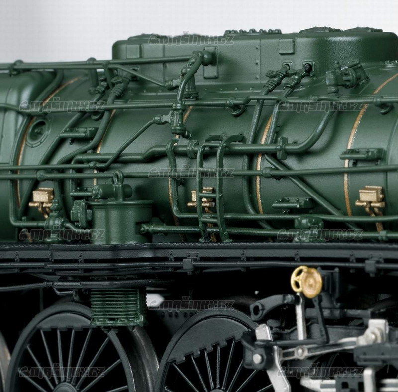 H0 - Parn lokomotiva Serie 13 (241-A) - (EST) (DCC, zvuk) #3