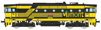 TT - Dieselová lokomotiva 750.059-8 - Viamont (analog)