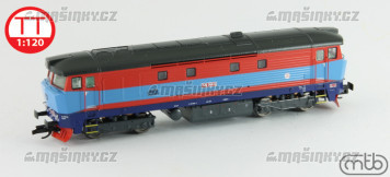 TT - Dieselov lokomoitva 749 260 - D (analog)