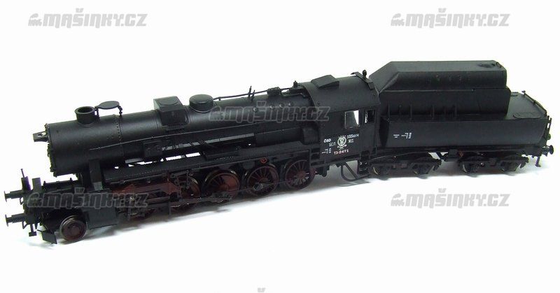 H0 -  Parn lokomotiva ady 555.0274 - SD (mazutka) #4