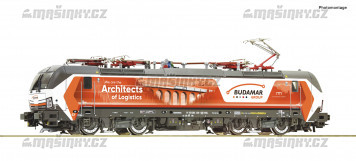H0 - Elektrická lokomotiva 383 220-1 - Budamar SK (DCC,zvuk)