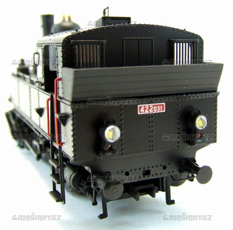 H0 -  Parn lokomotiva ady 422.031, SD - analog #4
