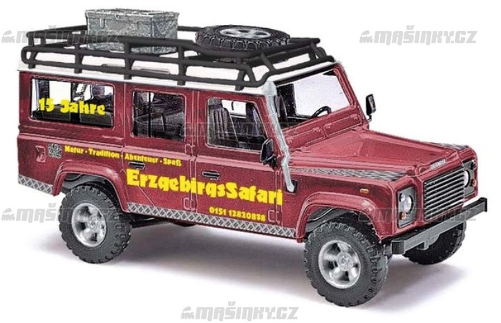 H0 - Land Rover Defender "Ore Mountains Safari" #1