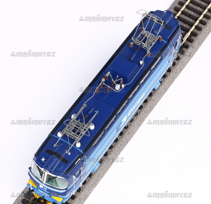 H0 - Elektrická lokomotiva 240 "laminátka" - ČD Cargo (DCC, zvuk) #8