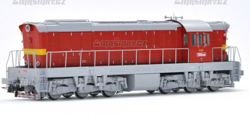 H0 - Motorov lokomotiva ady T669.0 - SD - analog #1