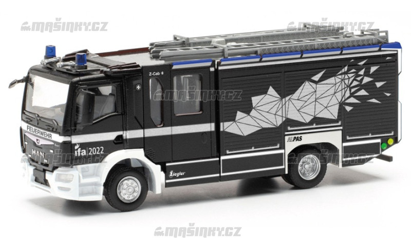 H0 - MAN TGM CC Ziegler Z-Cab "Mezikantonln hasisk kolic stedisko vcarsko" #1