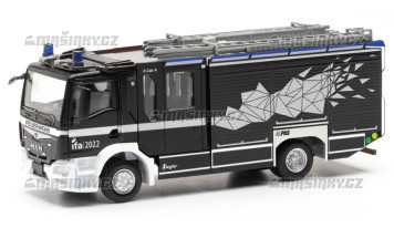 H0 - MAN TGM CC Ziegler Z-Cab "Mezikantonln hasisk kolic stedisko vcarsko"