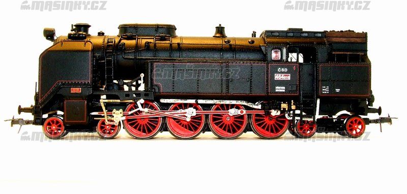 H0 - Parn lokomotiva ady 464.016  - Uat - SD (dcc, zvuk) #3