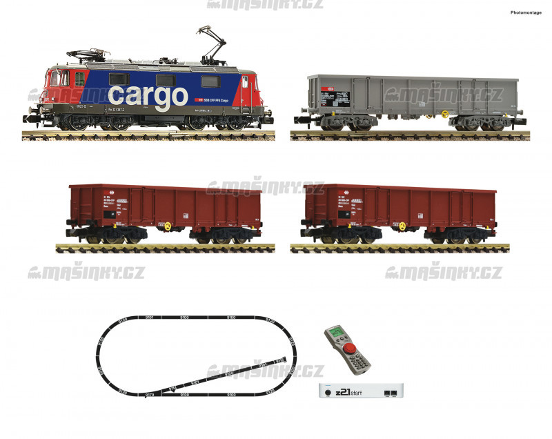 N - Digitln start set s lokomotivou Re 420 - SBB #1