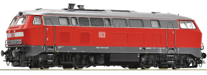 H0 - Dieselov lok. 218 433-1, DB AG #1