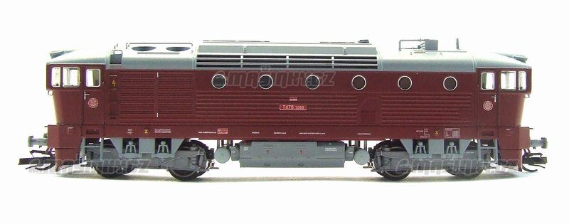 TT - Model lokomotivy ady 478.3089 - SD #3