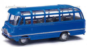 H0 - Robur LO 2500 Bus, modr