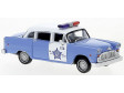 H0 - Checker Cab Chicago Police Department