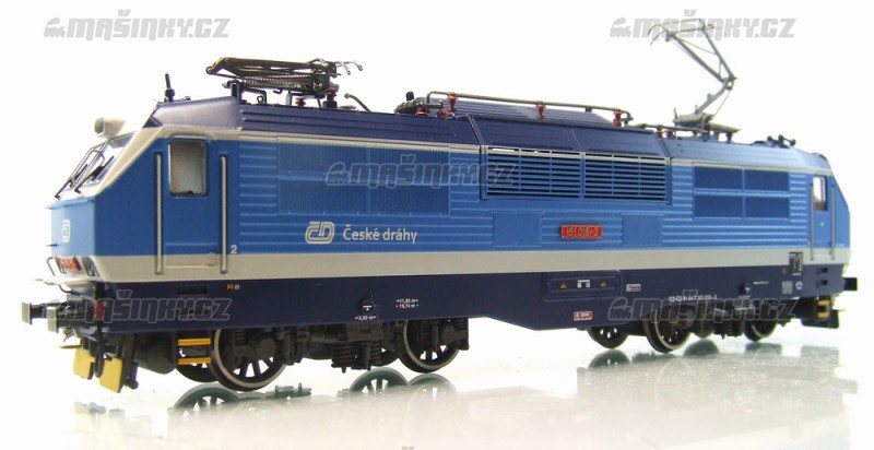 H0 - Elektrick lokomotiva ady 151.016-3 - D (analog) #1