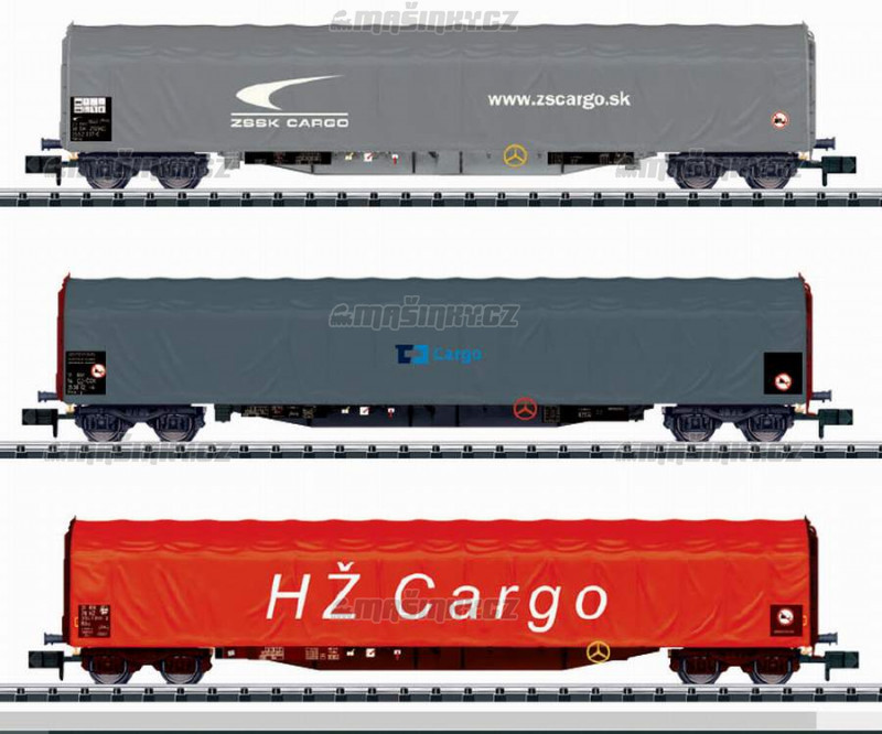 N - Set t voz Rilns - D Cargo, ZSSK Cargo, H Cargo #1