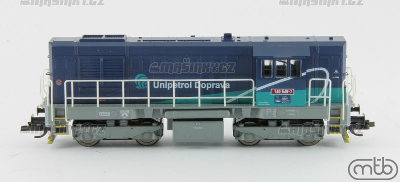 TT - Diesel-elektrick lokomotiva ady 740 - Unipetrol (analog) #2
