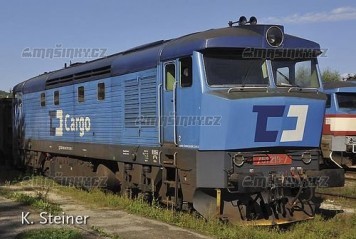 H0 - Dieselov lokomotiva ady 751 - D - analog