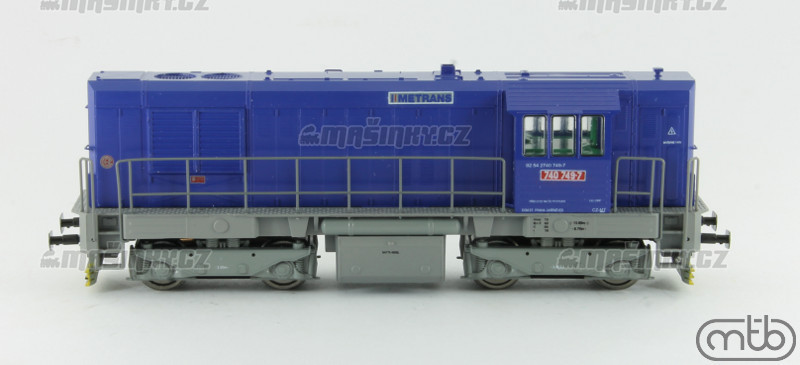 H0 - Dieselov lokomotiva 740 749 - MTR (analog) #2