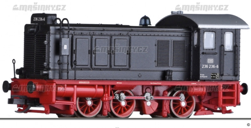 TT - Dieselov lok. BR 236, DB (analog) #1