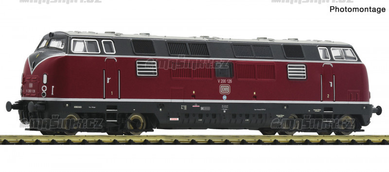 N - Dieselov lokomotiva V 200 126 - DB (DCC,zvuk) #1