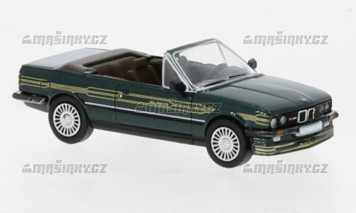 H0 - BMW Alpina C2 2,7 Cabriolet, metal. tm. zelen/Dekor