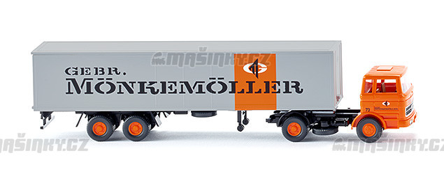 H0 - Kamion (MB 1620) "Mnkemller" #1