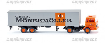H0 - Kamion (MB 1620) "Mnkemller"