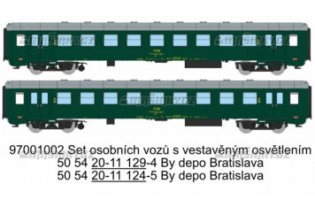 TT -  Set dvou voz By Bratislava s osvtlenm - SD