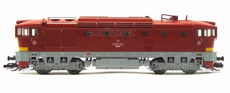 TT - Model lokomotivy ady 478.3187 - SD #4
