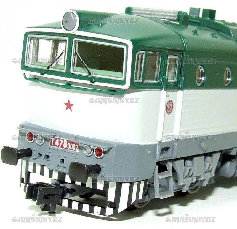 TT - Model lokomotivy ady 478 - SD (digital-zvuk) #3