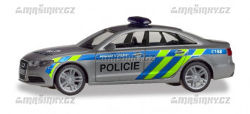 H0 - Audi A6 Limousine "Policie Praha"