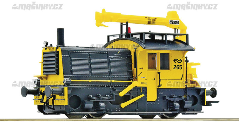 H0 - Dieselov lokomotiva 265 Sik - NS (DCC,zvuk) #1
