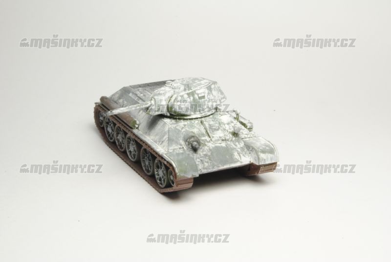 H0 - Plamenometn tank T-34/76 #4