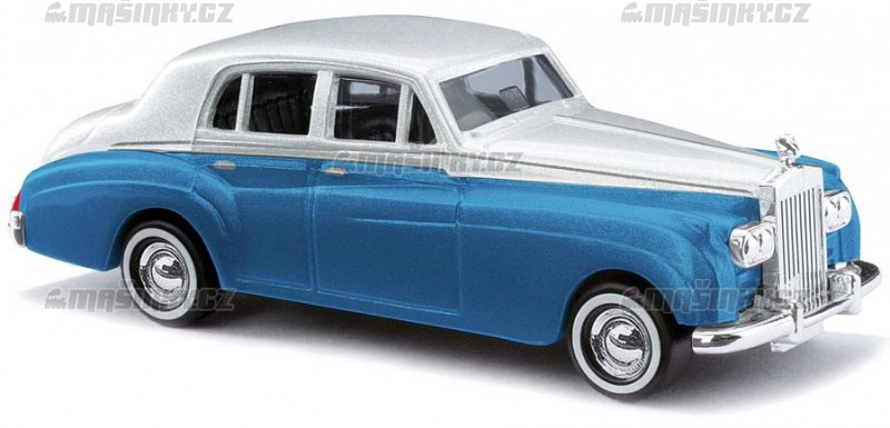 H0 - Rolls Royce modr metalza, dvoubarevn #1
