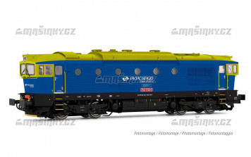 H0 - Dieselov lokomotiva 753.7 Brejlovec - PKP Cargo Intl., CZ (DCC, zvuk)