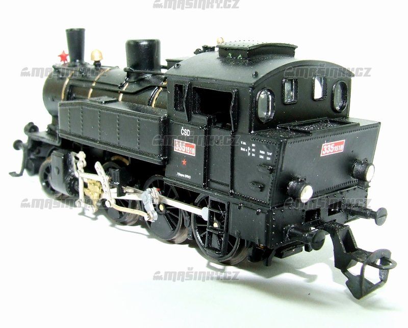 TT - Parn lokomotiva ady 335.1 - SD #3