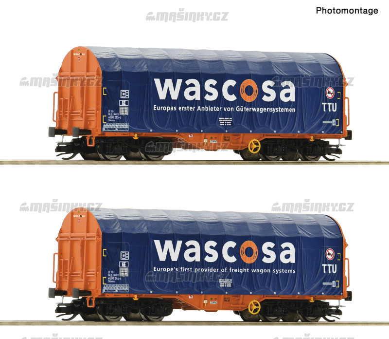 TT - Set dvou voz Shimmns - Wascosa #1