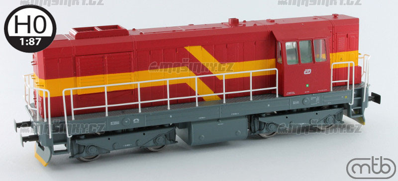 H0 - Dieselov lokomotiva ady 742 028  - D (analog) #1