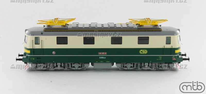 H0 - Elektrick lokomotiva 141 015 - SD (DCC,zvuk) #2