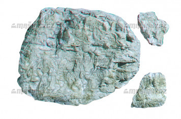 Skaln forma - Laced Face Rock Mold