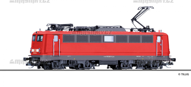 TT - Elektrick lokomotiva BR 140 - DB AG (analog) #1