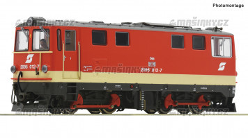 H0e - zkorozchodn dieselov lokomotiva 2095 012-7 - BB (analog)