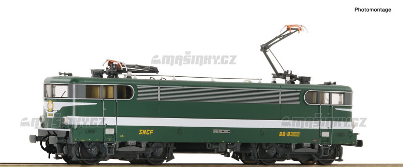 H0 - Elektrick lokomotiva ady BB 9338 - SNCF (DCC,zvuk) #1