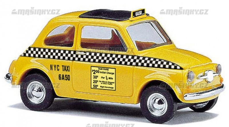 H0 - Fiat 500 US Taxi #1