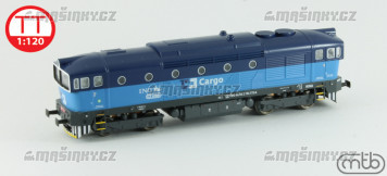 TT - Dieselov lokomotiva 753 775 - CDC (analog)