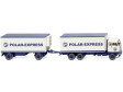 H0 - Chladrensk nkladn vz (Volvo F88) 'Polar-Express'