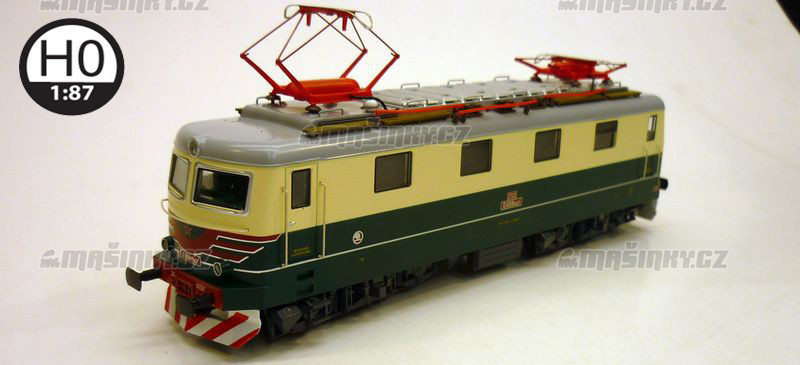 H0 - Elektrick lokomotiva E499.1047 - SD (analog) #1